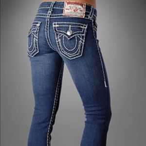 Authentic True Religion Boot Cut Style Jeans